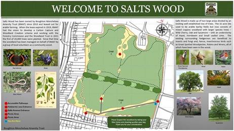  - Salts Wood update